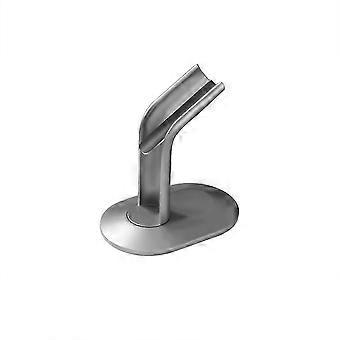 Soporte para secador de pelo Soporte de escritorio compatible con HD17 HD18 Soporte de organizador de baño con estante de metal para secador de pelo
