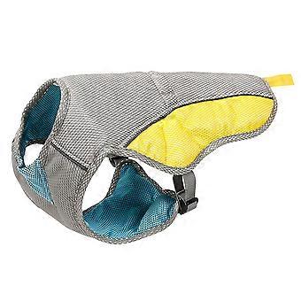 1Pc Summer Pet Cooling Breathable Cooler Vest Reflective Safety Dog Puppy Harness Size XS(Assorted Color)