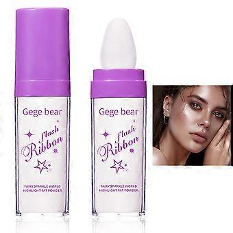 Pearl Highlighter Stick for Instant Radiance and Mess-Free Application on Face and Body