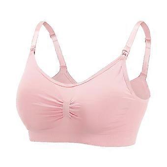 Maternity Bras Wirefree Nursing Bra Pregnancy Clothes Prevent Sagging Breastfeeding Women/s Breathable lactancia