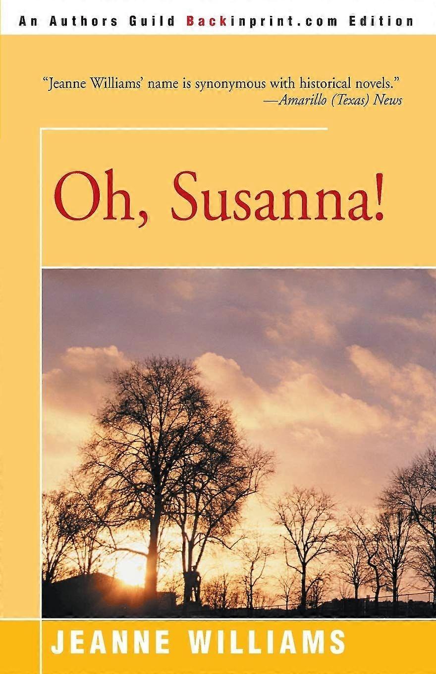 Oh, susanna