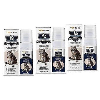 2026 Cat Deterrent Spray Natural Effective Repellent for Furniture Indoor Outdoor Household Prevent Biting Scratching for Cats Dogs