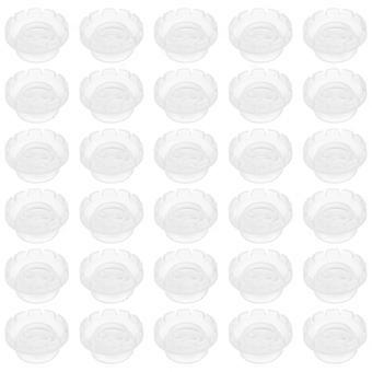 Eyelash Extension Supplies for Glue Holding 100Pcs White