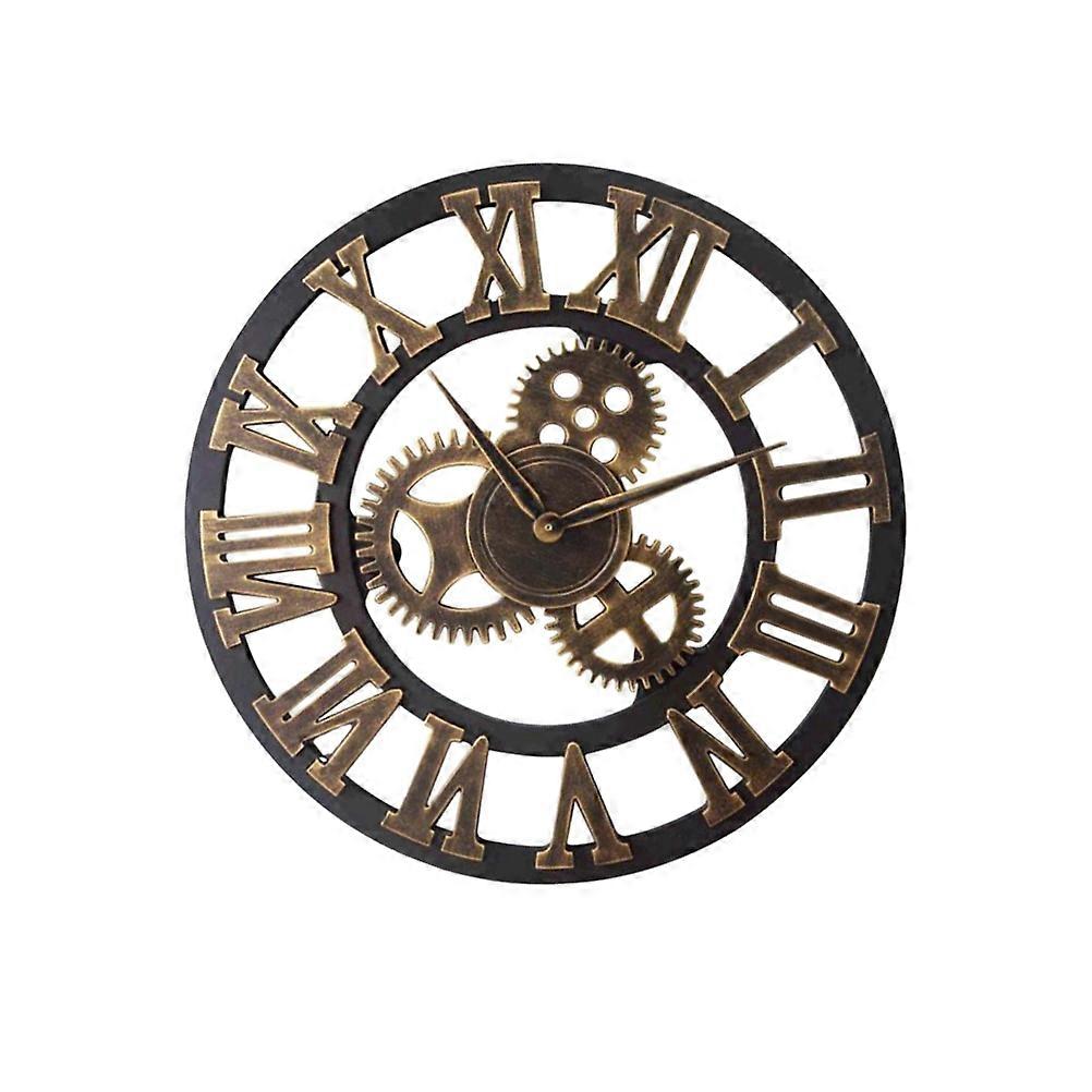Battery Clock Silent Wall Clock Noiseless Wall Clock Modern Wall Clock Digital Wall Clock Steampunk Wall Clock