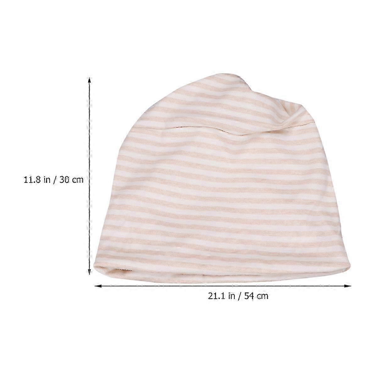 Wrap Maternity Hat compatible with Women Comcompatible withtable Cotton Sleeping Cap