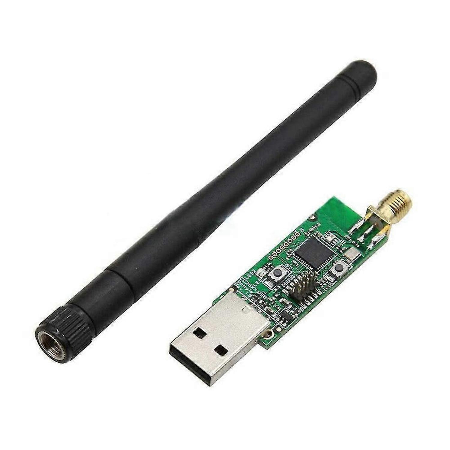 Wireless Zigbee CC2531 Sniffer Bare Board Packet Protocol Analyzer USB Interface Dongle Capture Pack