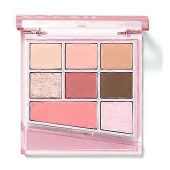 8 Colors Eyeshadow Palettes Long Lasting Smudge-proof Eyeshadow Present for Birthday