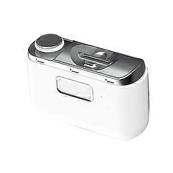 Electric Nail Clipper with Dual Motor Power, Rechargeable 2 in 1 Trimmer with LED Light for Home and Travel