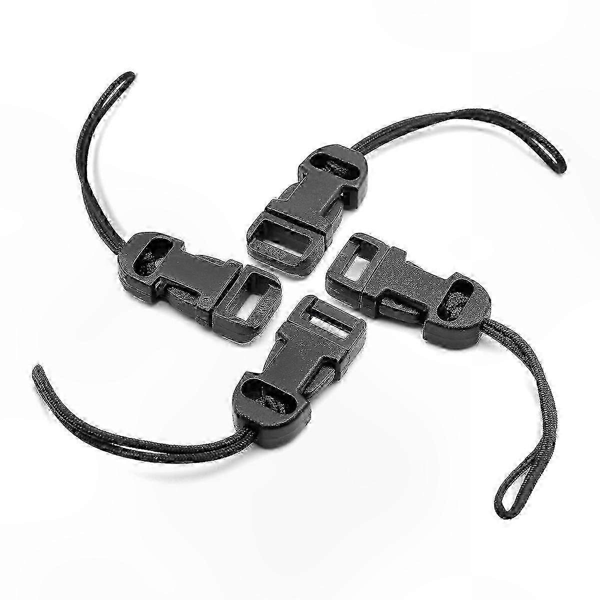 4-Pack Camera Strap Quick Release Loops Adapter for Digital Cameras