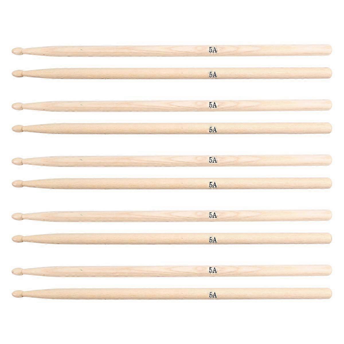 5A Jazz Drumstick Stick Practice Teaching Solid Wood Drum Stick
