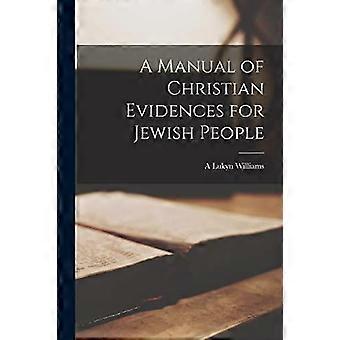 A Manual Of Christian Evidences For Jewish People - A Lukyn Williams - Paperback - en Book