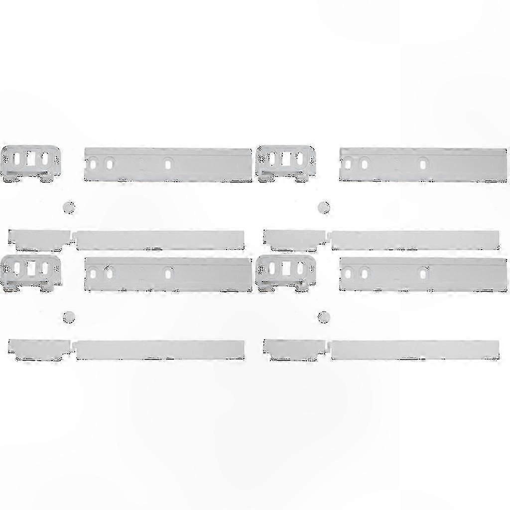 Sliding Hinge Kit compatible with Integrated Fridge Freezer with Decor Door