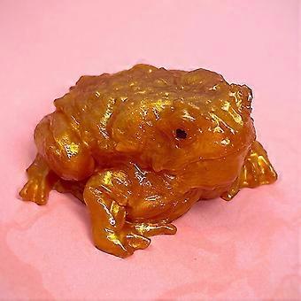 Quetschbarer Frosch, realistisches Froschmodell, weiches und dehnbares Stressabbau-Spielzeug, Frosch-Partydekoration zum Stressabbau, hüpfendes Stressabbau-Partyspielzeug