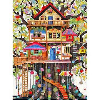 Dreamy Tree House Jigsaw Puzzles SQZ171