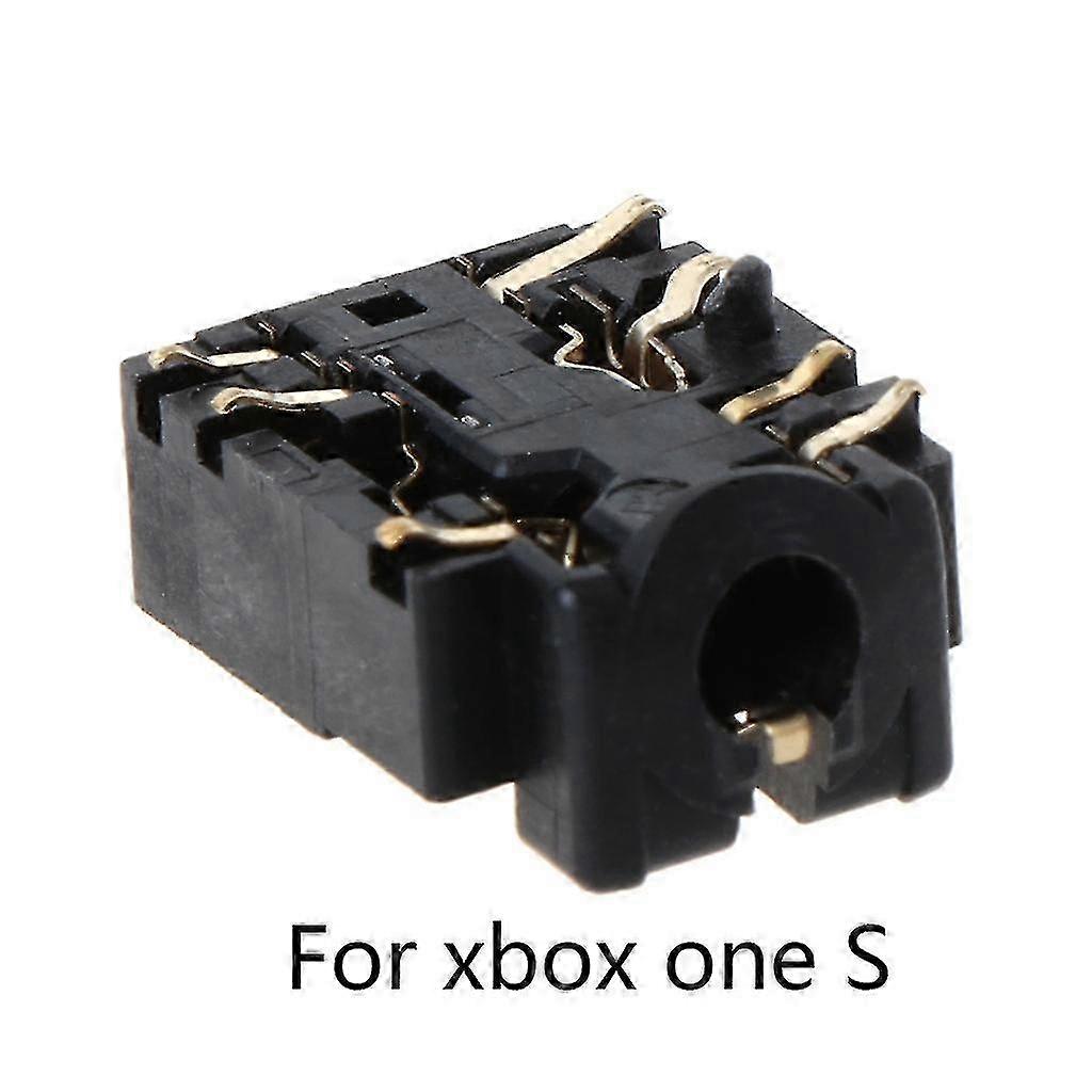 3.5mm Headset Jack Headphone Plug Port Socket Compatible with Xb One S Controller-sy