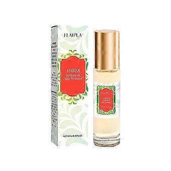 Lot de 1/2/3 flacons roll-on d'huile parfumée à l'ambre - Parfums sans alcool pour femmes et hommes de Nemat Fragrances 10 ml / 0,33 fl oz