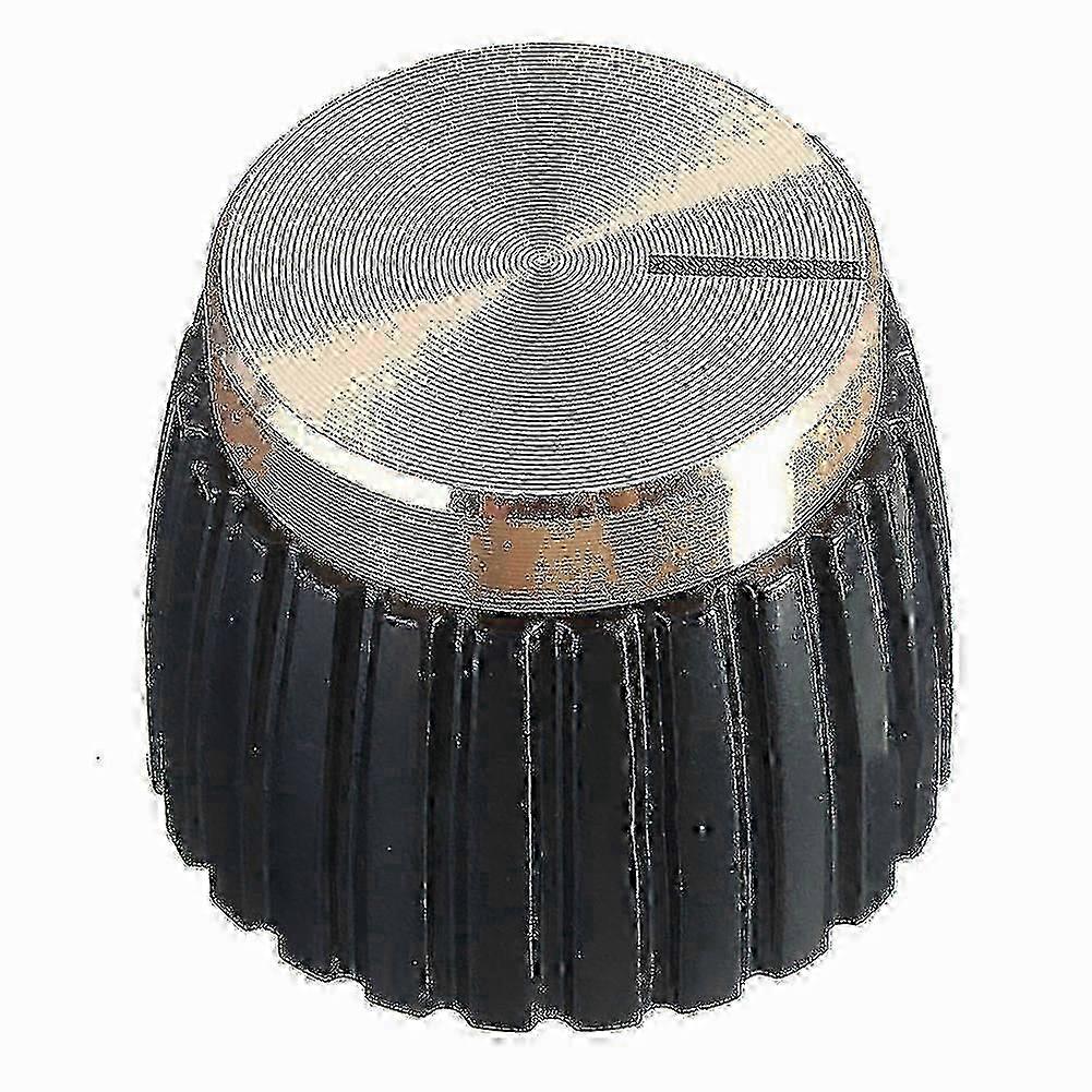 10x Guitar AMP Amplifier Knobs Black+Gold Cap Compatible Marshall Amplifier