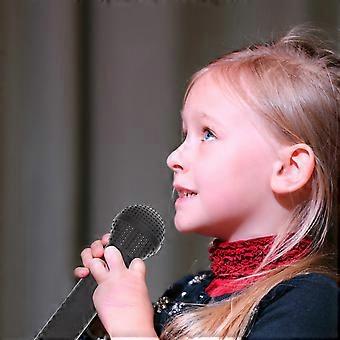 Microphone Prop Plastic Microphone Toy for Kids Use 4Pcs Pack