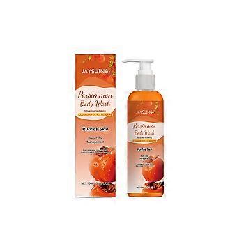 Jaysuing Persimmon Scented Body Wash renser smuss og olje fra huden, forfriskende følelse, glatt tekstur