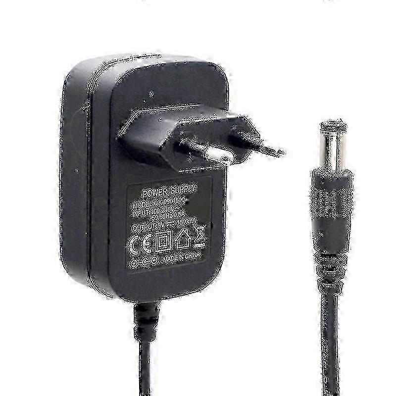 9V Power Supply Adapter compatible with Exercise Bikes - Compatible with Giro P Models
