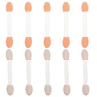 Professional Makeup Brush Eyeshadow Tool for 100Pcs Double-Headed Applicators