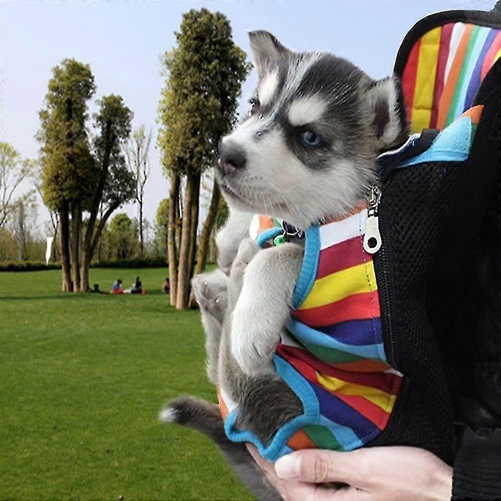 Pet Carrier Backpack, Adjustable Pet Front Cat Dog Carrier