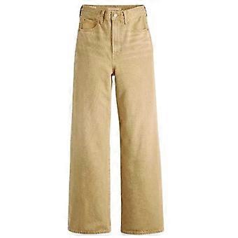 Levis Womens/Ladies Ribcage Denim Wide Leg Jeans