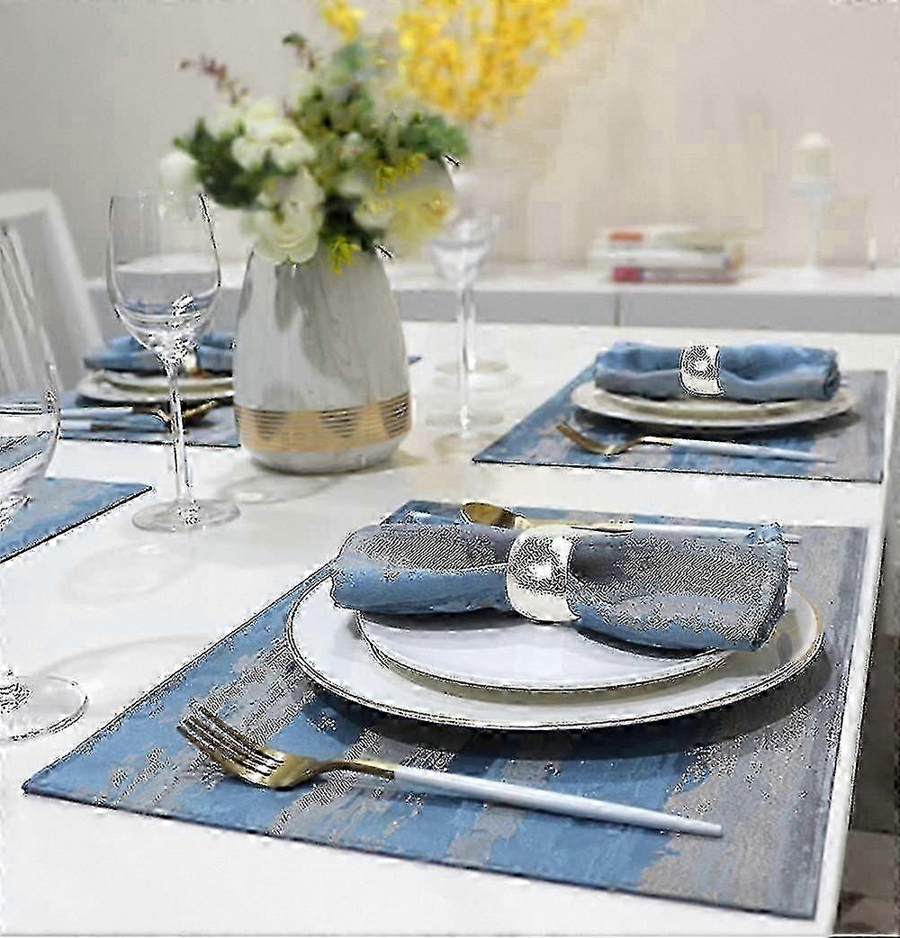 12-Pack Silver Round Napkin Rings for Elegant Table Settings