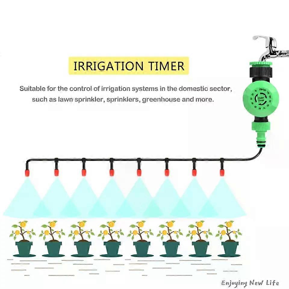 Plastic Programmable Intelligence Automatic Watering Tools Garden Irrigation System Mechanical Timer Controller