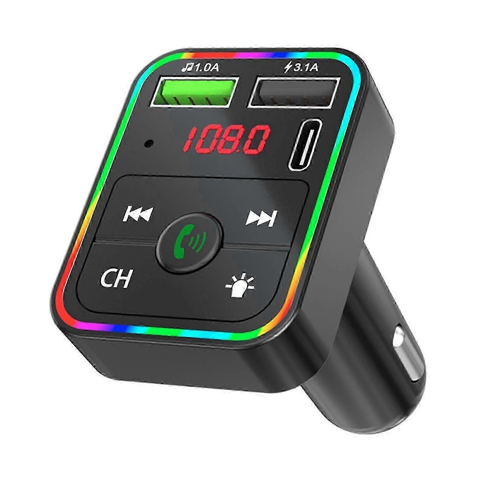 USB Charging Bluetooth Car MP3 Player 5.0