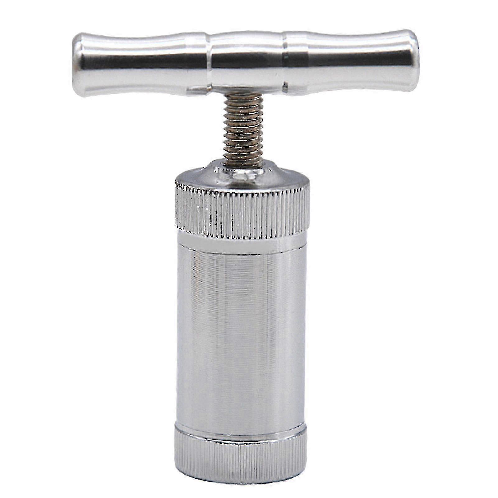 Multipurpose Zinc Alloy Ginger Press