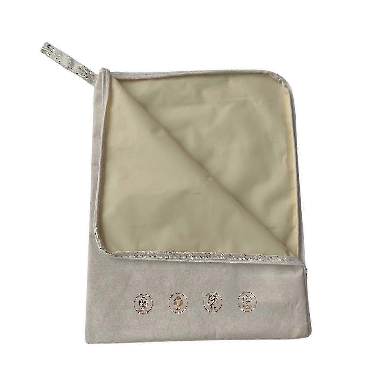 Beeswax Zipper Bread Bag