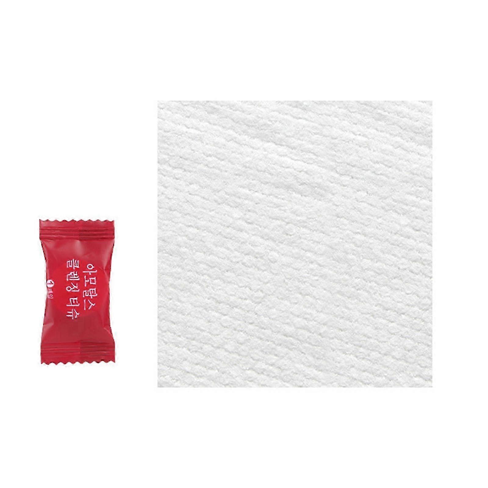 Disposable compressed towel