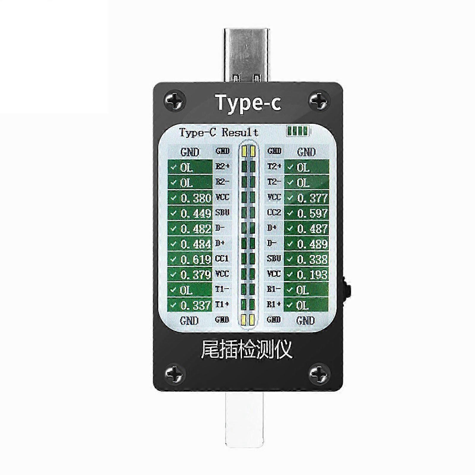 Full-set Smartphone Repair Tool with Automatic Tail Plug Detection Function, Boosts Efficiency for Mobile Device Diagnostics