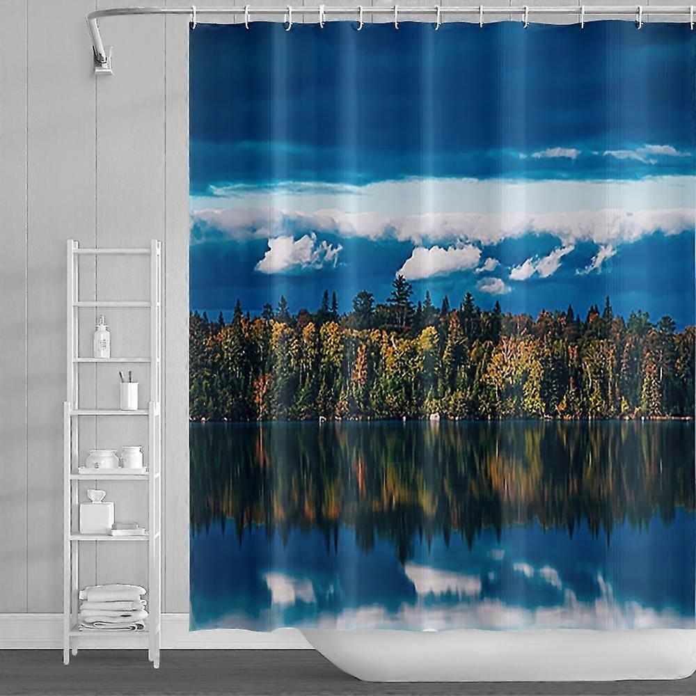 Bathroom Curtain  type-2436 Home Decor