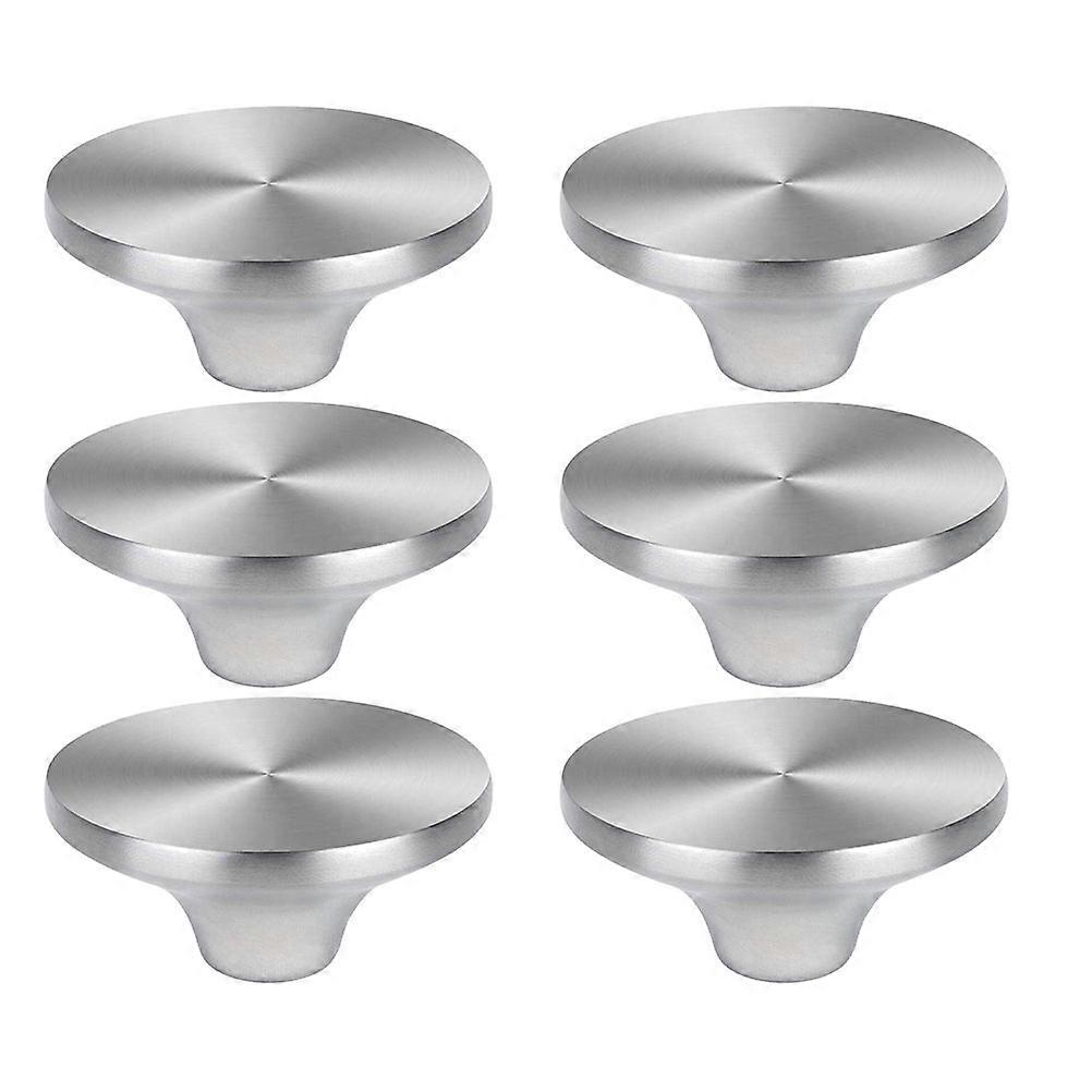 Pot Lid Grip Stainless Steel for Kitchen Use 6Pcs Heat Resistant Knobs