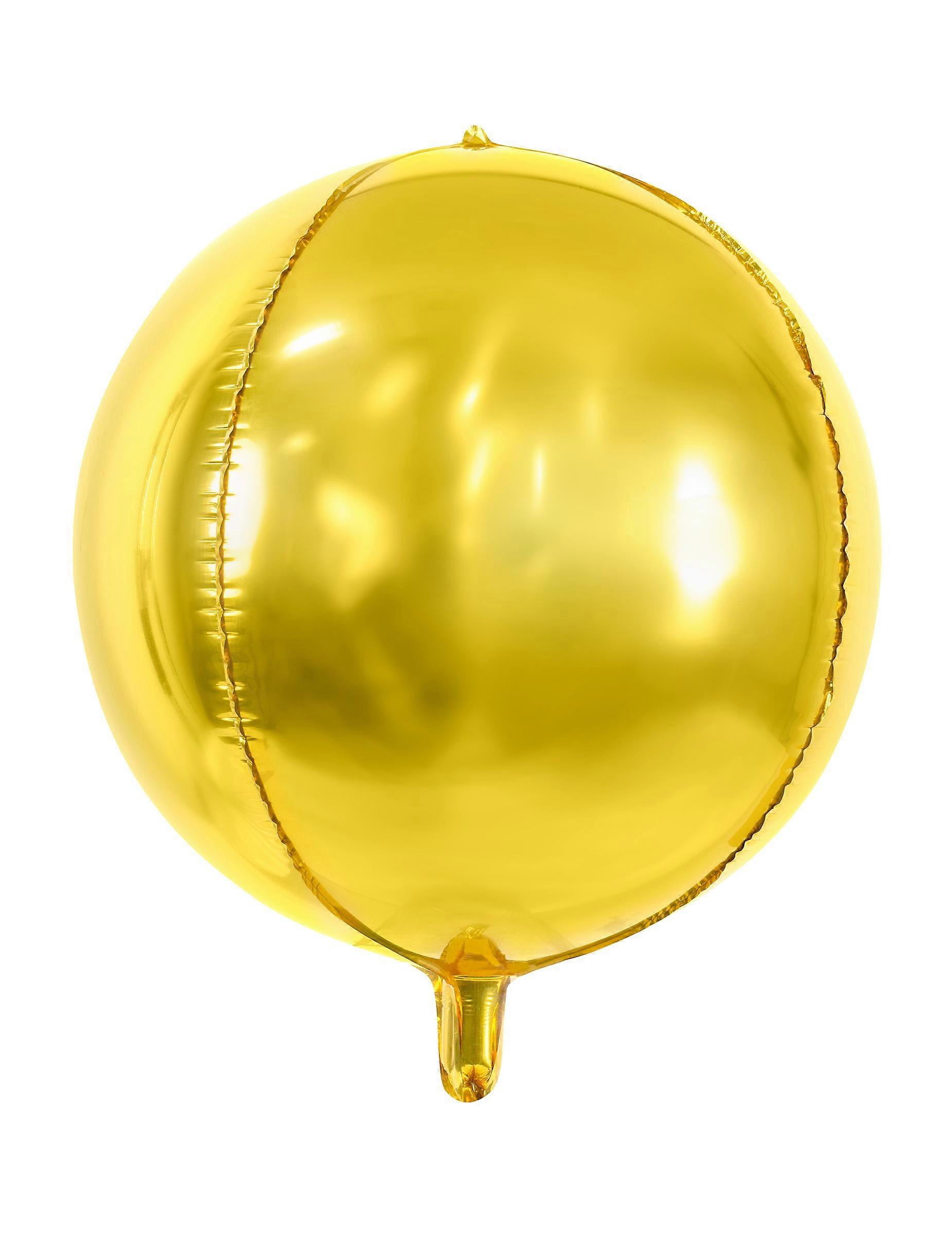 40cm Metallic Gold Foil Sphere Balloon