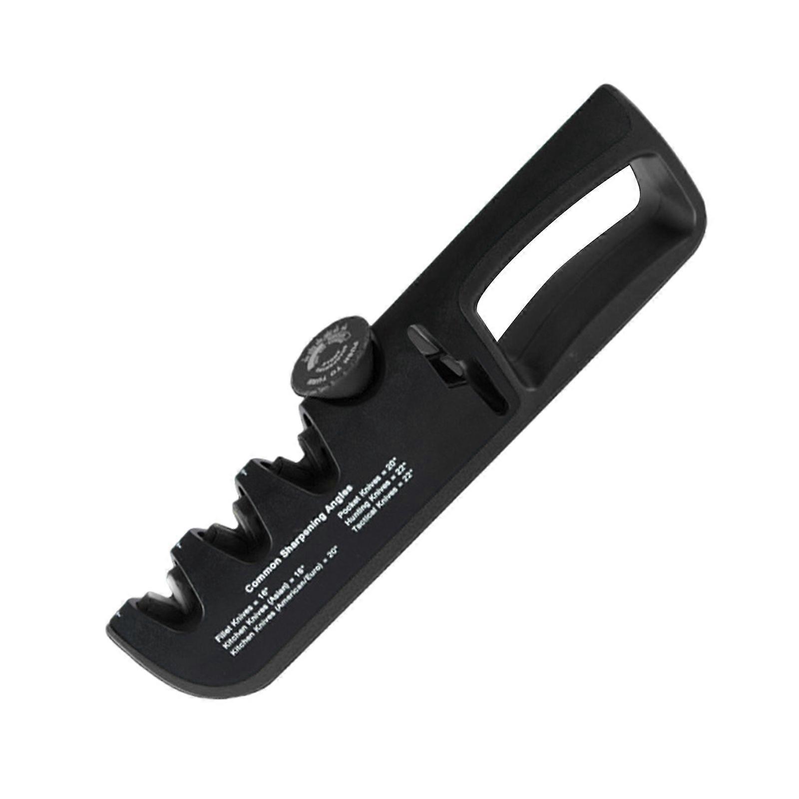 Professional Knife Sharpener 4-Step Knife Sharpener For Sharp Blades Hand Sharpener