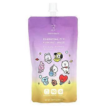7 x Everydaze, Essential C's Konjac Jelly, Korean Pear , 5.07 fl oz (150 ml)