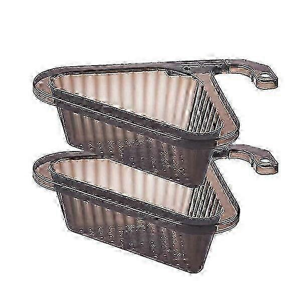 Telescopic Triangle Drain Strainer