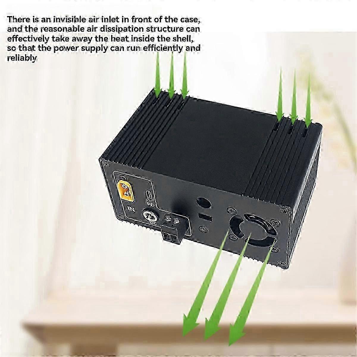 Rotating LCD 8A CNC DC Voltage Regulator