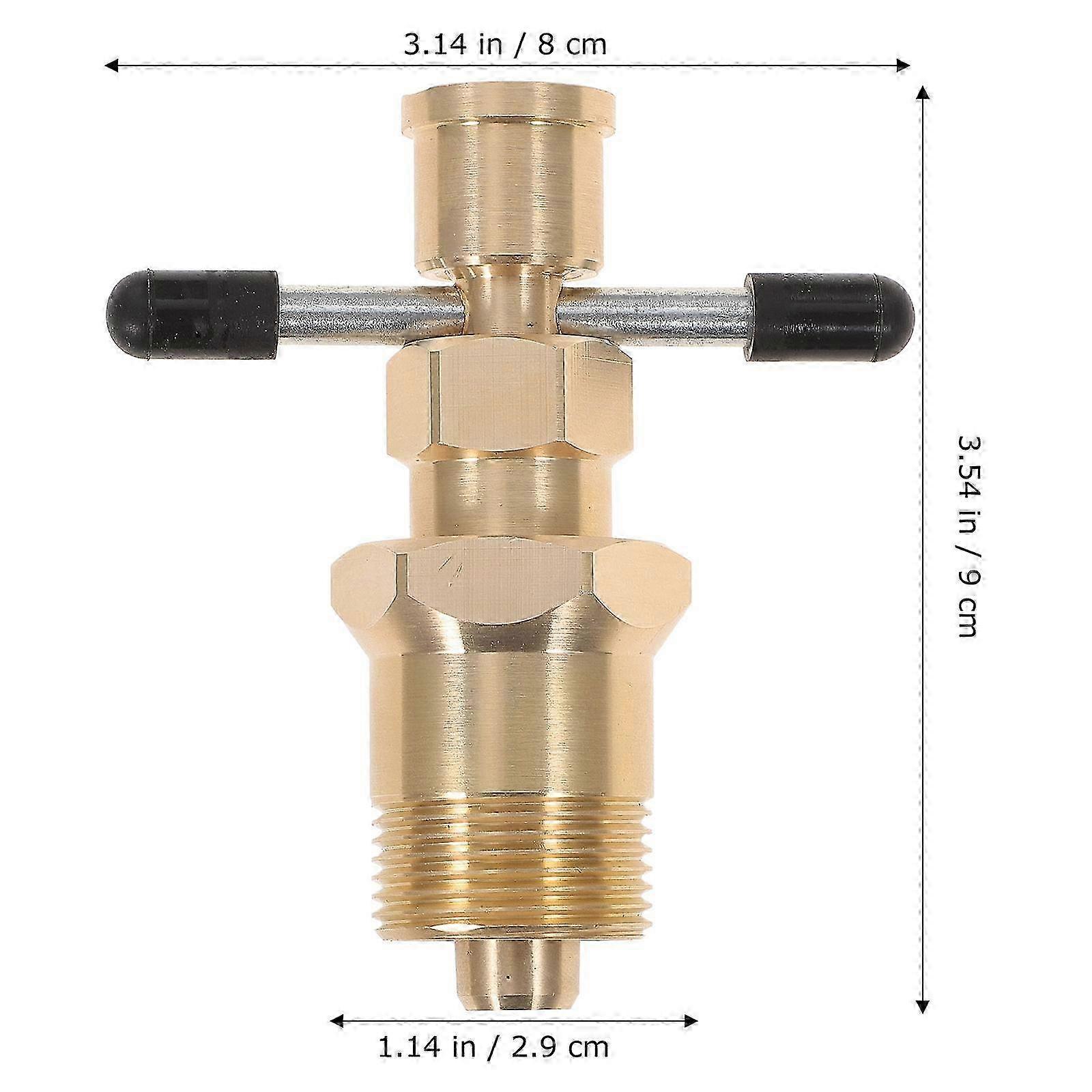 Solid Brass Sleeve Puller 15mm 22mm