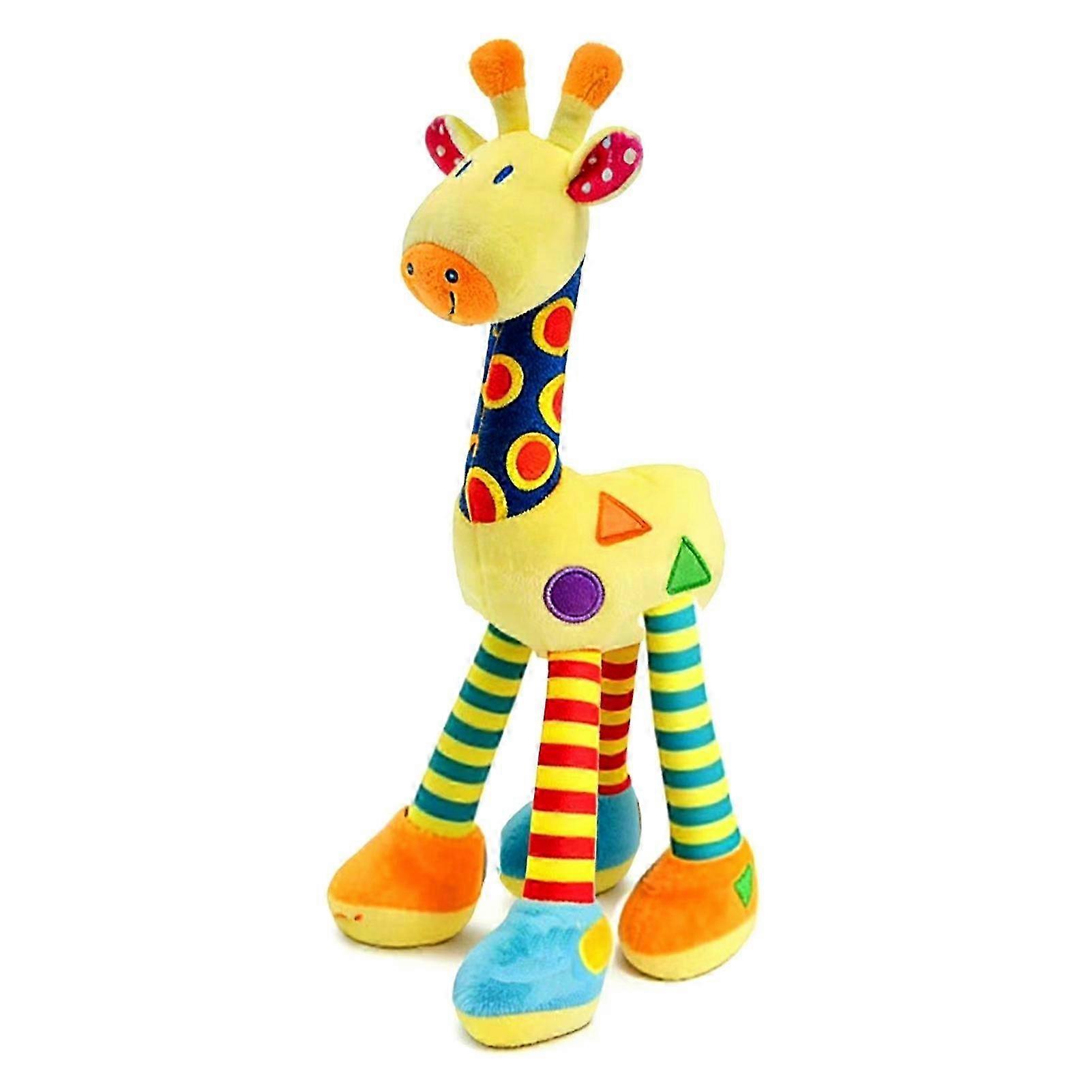 Durable Plush Giraffe For Anxiety Relief