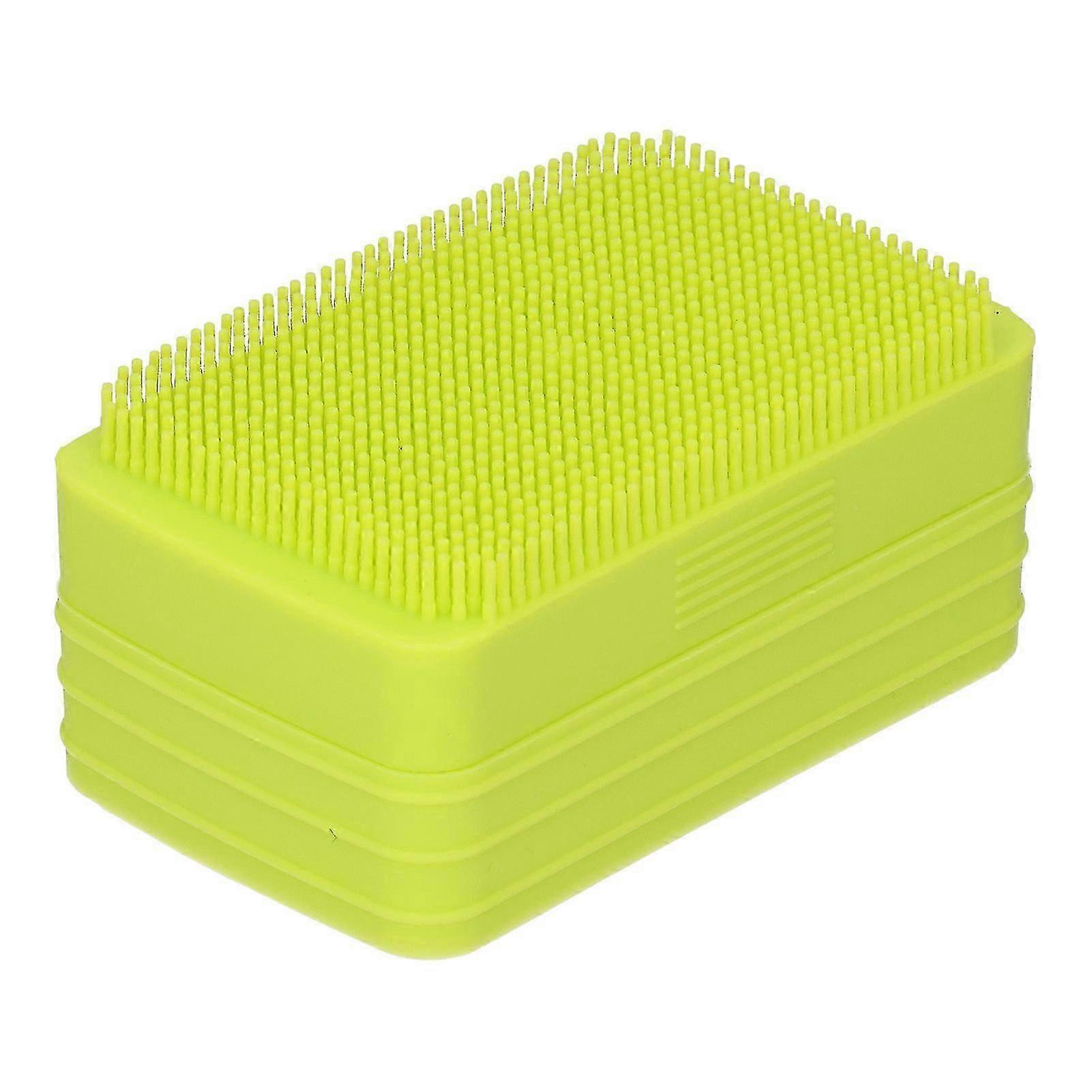 Flexible Silicone Soap Dish With Lid