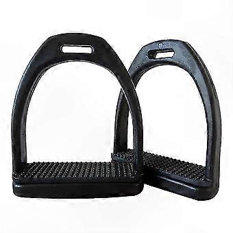 Een paar antislip rijbeugels voor verbeterde veiligheid en comfort - betrouwbare accessoires voor de paardensport.