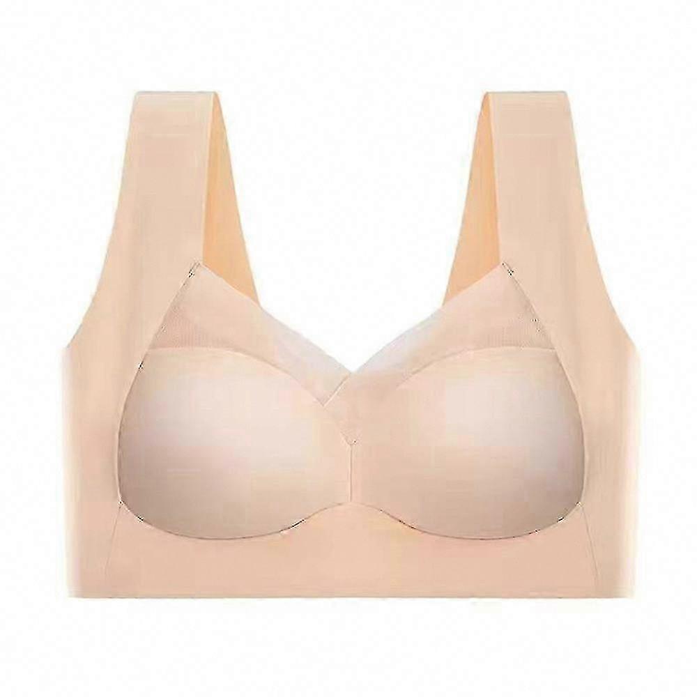 Wmbra Posture Correcting Bra, Wireless Push-Up Ergonomic Comcompatible witht Cross Back