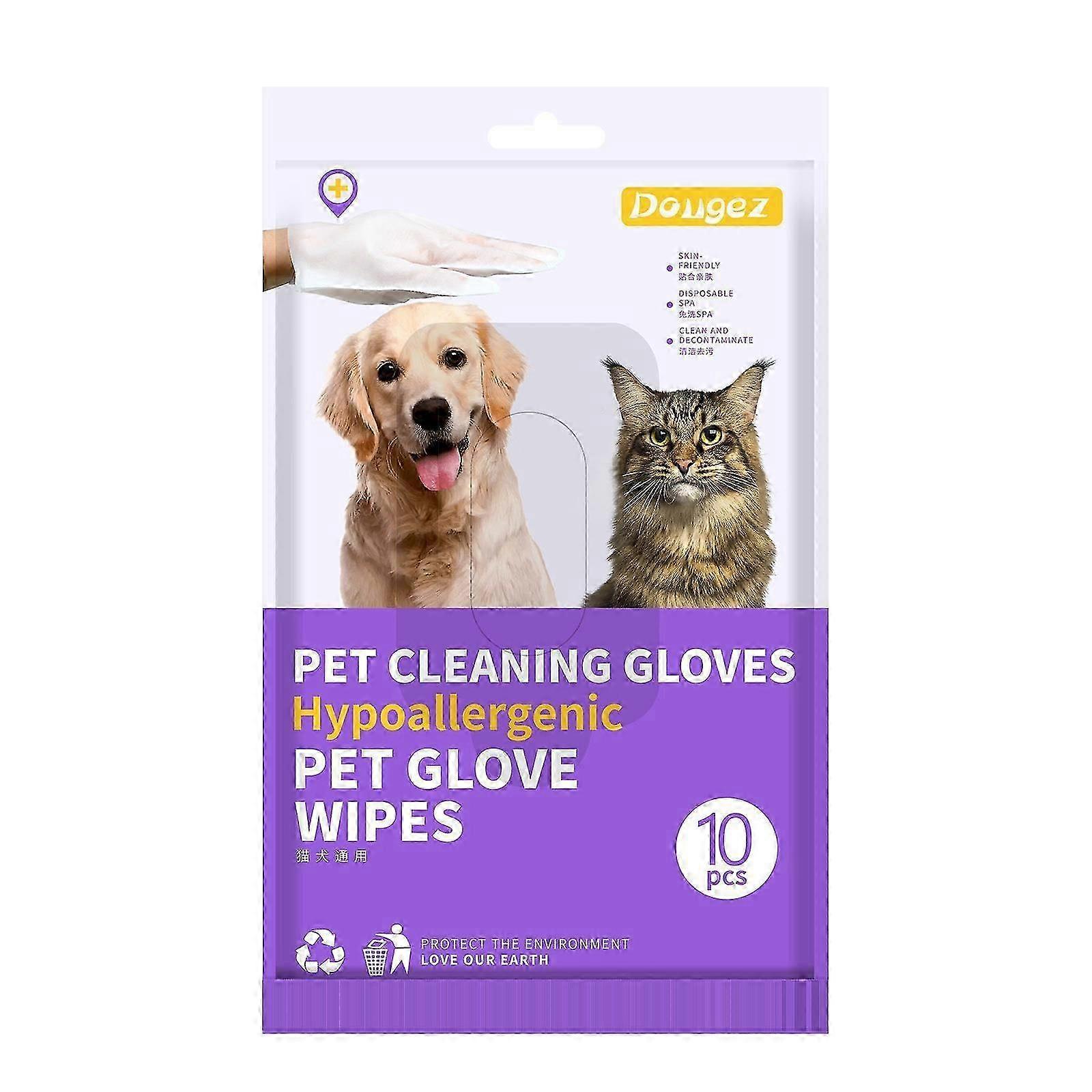 Dander-Removing Pet Deodorising Wipes