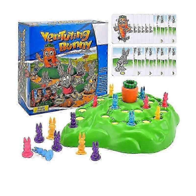 Flying Chess Rabbit Race Table Game