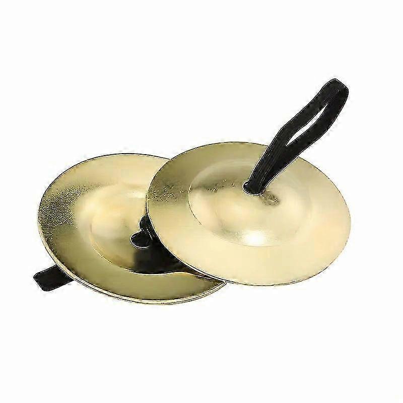 Polished Brass Mini Finger Cymbals