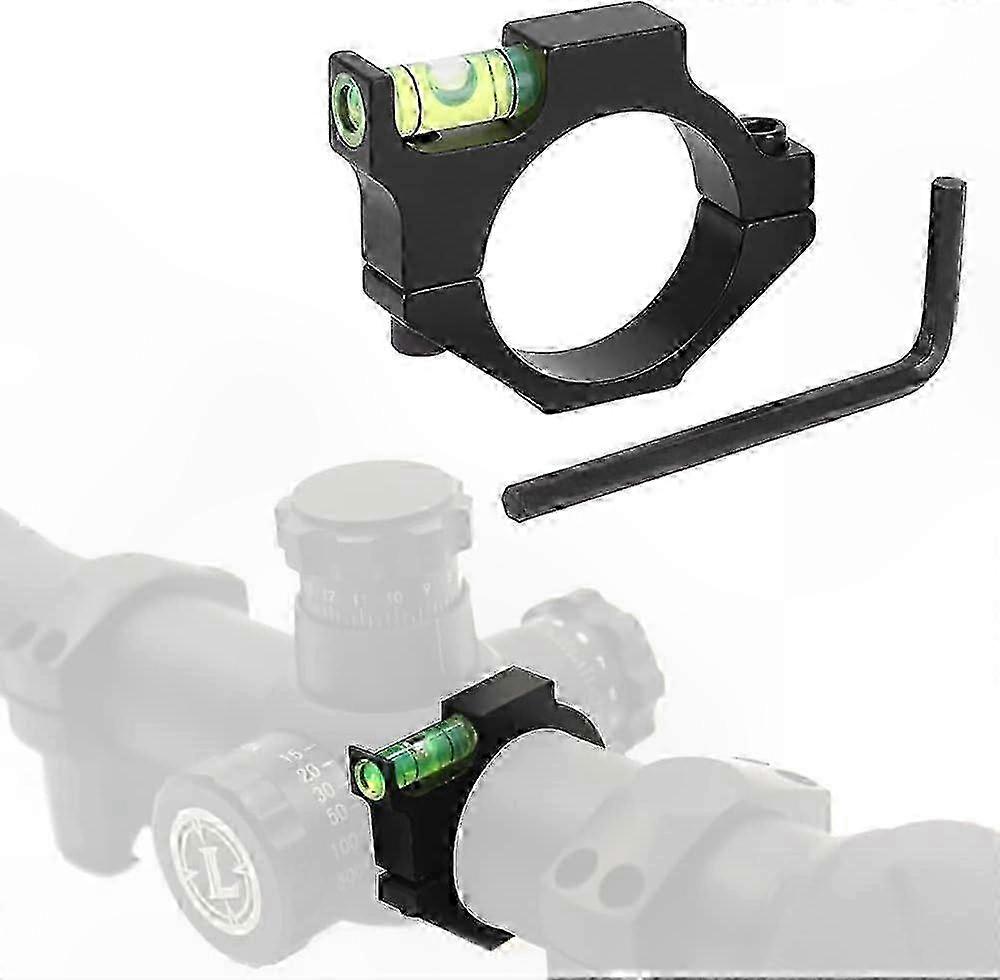 25mm Bubble Level for Rifle Scope Calibration - Precision Shooting Tool